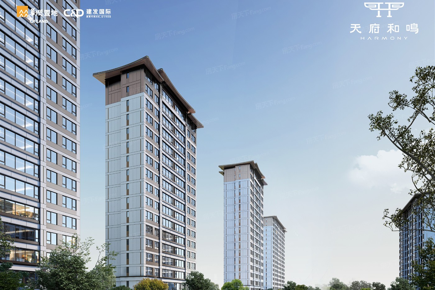华润置地|建发房产 天府和鸣