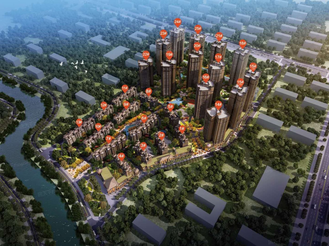 中国铁建·香漫溪岸