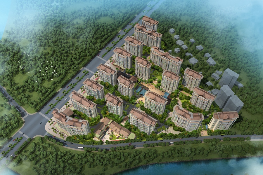 绿城·西双版纳春江明月