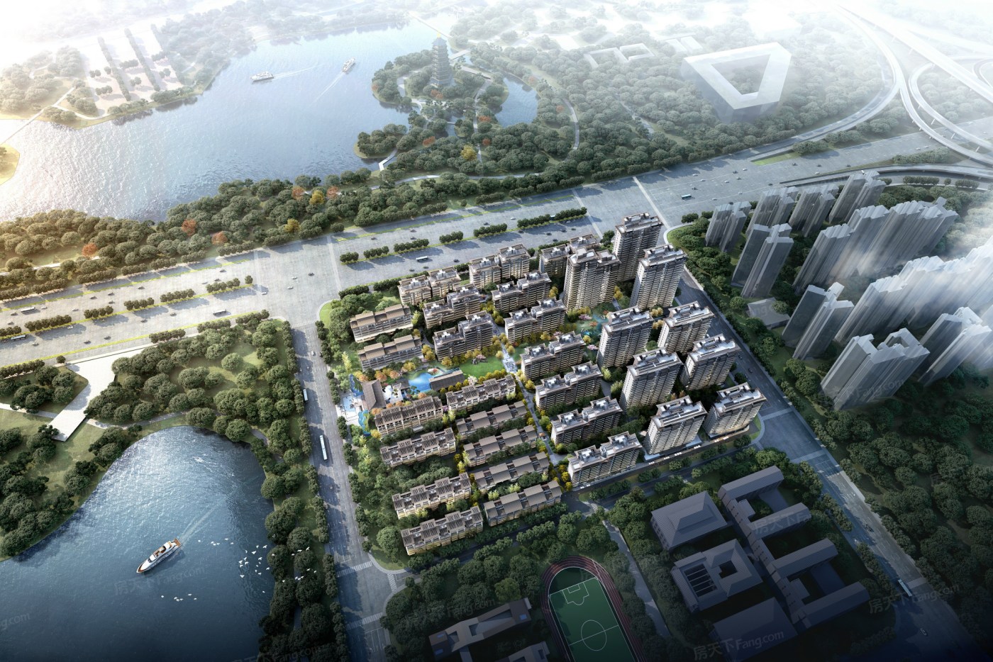 南宁建发五象印月