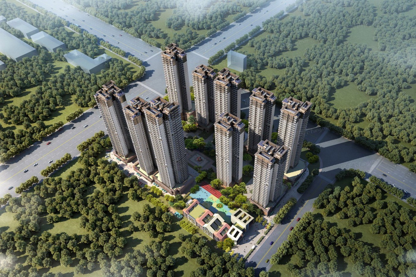 阳光城大唐世家