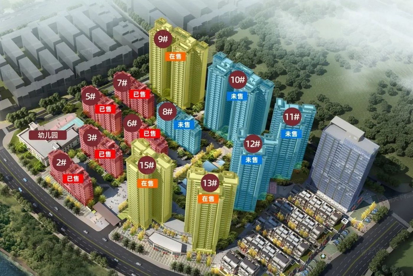 天美香山尊府