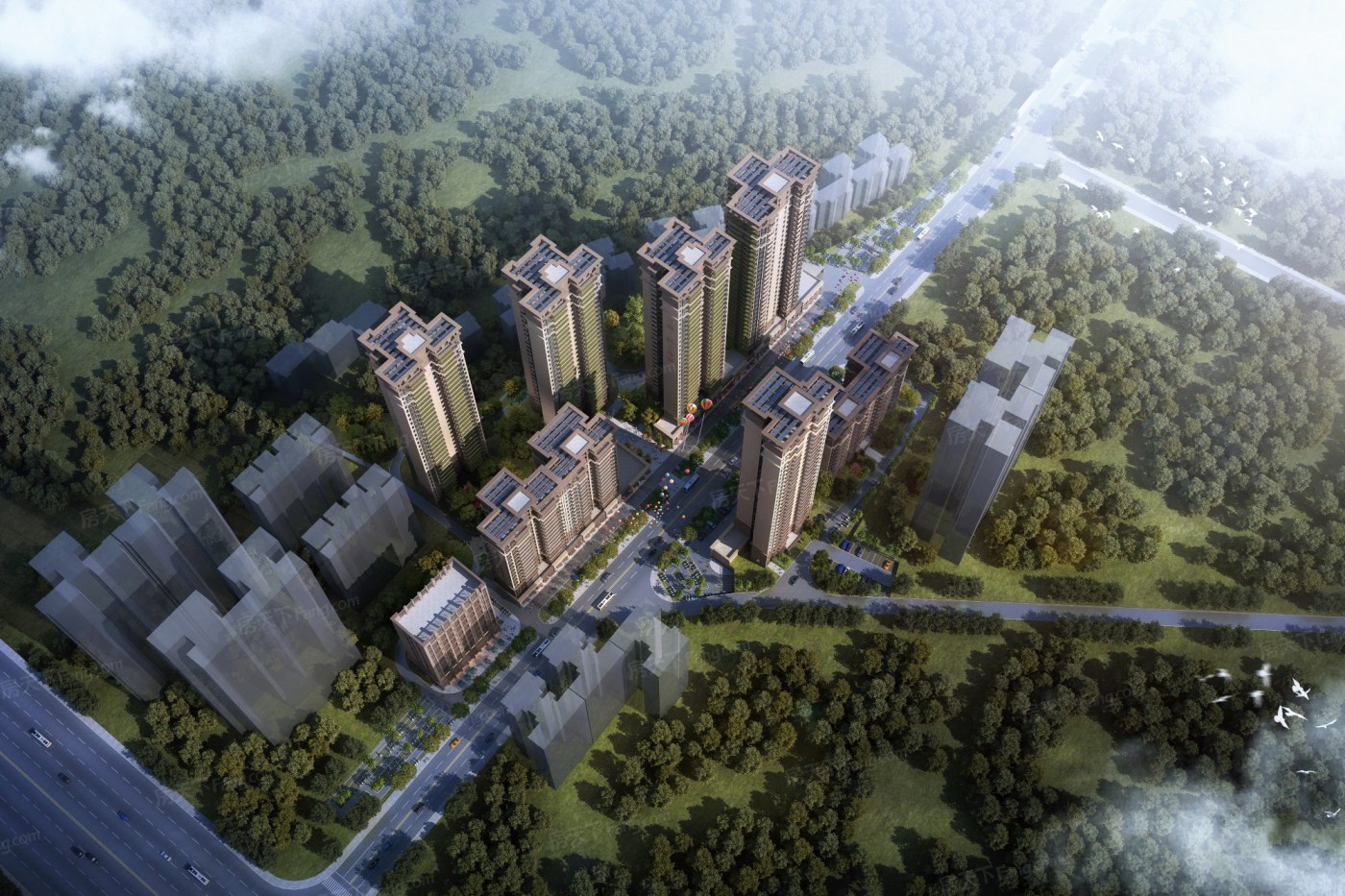 万丰岭上建安