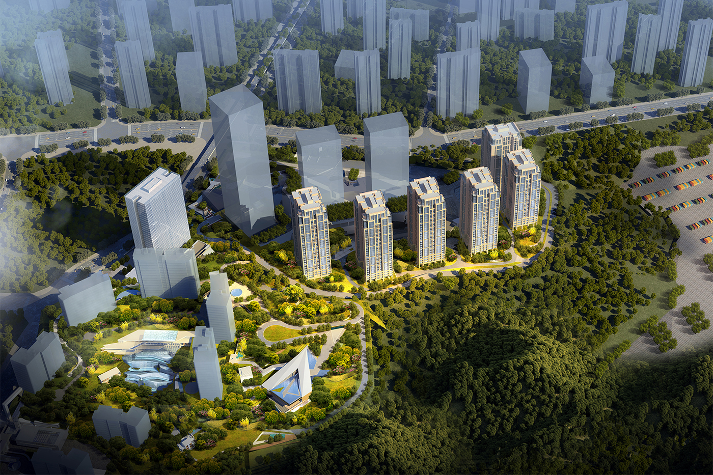 鲁能星城外滩·天景