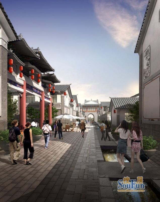 大理密湾旅游文化小镇