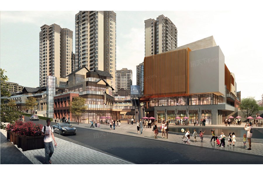 中国铁建·雾都广场