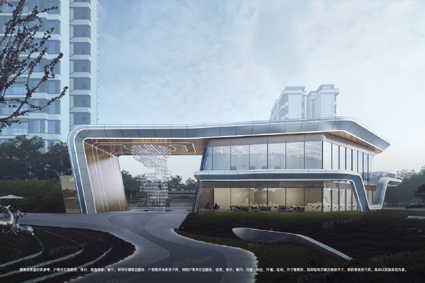 中国铁建·北山屿湖