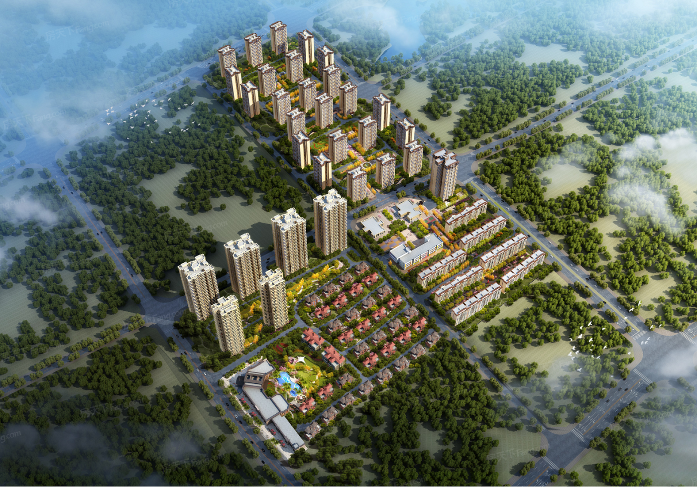 长寿碧桂园·璟溪府