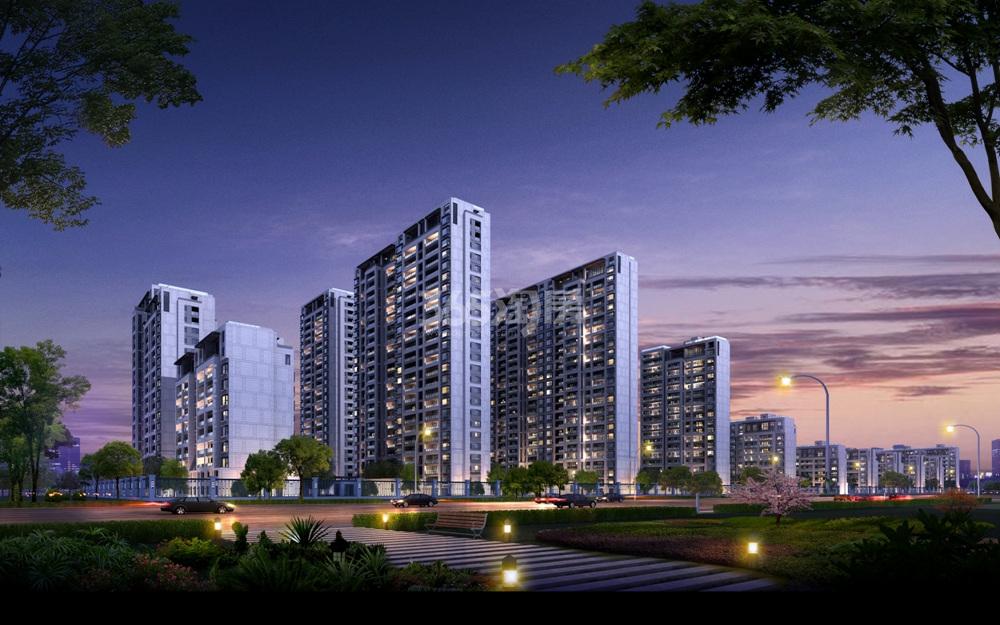 中航科技城（住宅：中航金城1号）